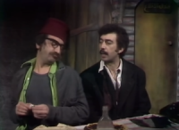 وداع مؤثر من دريد لحام لرفيق دربه!