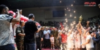 فريق الجيش يتوج بلقب بطولة كأس الجمهورية لكرة السلة