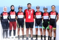 منتخب سورية للدراجات للسيدات يحرز المركز الثاني بالدورة العربية بالجزائر