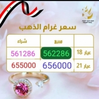 الذهب يسجل ارتفاعاً كبيراً في السوق المحلية 