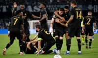 ريال مدريد يفوز على نابولي في دوري أبطال أوروبا