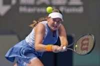 تأهل اللاتفية أوستابنكو إلى ربع نهائي بطولة الصين للتنس