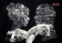 كونتراست.. عرض بصري رقمي.. الأول من نوعه في سورية لأدهم سفر