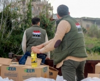 أكثر من ألف أسرة في اللاذقية تستفيد من مبادرة (على امتداد الوطن)