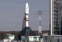 روسيا تطلق إلى الفضاء 19 قمراً صناعياً بينهم قمر بارس 1 الإيراني للتصوير