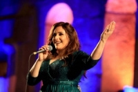 عبير نعمة تؤدي شارة مسلسل 