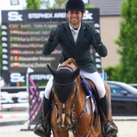 تميز سوري في  بطولة سانتوربارك الدولية لقفز الحواجز فئة النجمة في بلجيكا