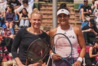 المصرية ميار شريف تستهل بطولة روما بالفوز على الكرواتية مارتيتش