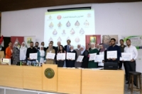 مصفاة دمشق للبتروكيماويات وكلية العلوم بجامعة دمشق  تكرمان الطلاب الفائزين بالمسابقة الخضراء الثانية