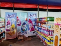 بحسومات وعروض قوية.. افتتاح خيمة هايبر ماركت للتسوق في مدينة المعارض القديمة بدمشق