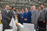 انطلاق فعاليات معرض سيريا بلاست 2024 بمشاركة أكثر من 50 شركة وطنية و عربية وأجنبية