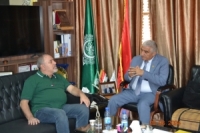 مدير عام أكساد يلتقي ممثل منظمة الفاو في دمشق