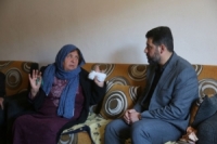 محافظ اللاذقية وعضو اللجنة العليا للسلم الأهلي يقدمون العزاء للسيدة أم أيمن ريحان