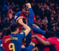 برشلونة يكتسح أوساسونا بثلاثية نظيفة في المباراة المؤجلة من الدوري الإسباني