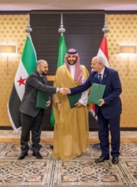 برعاية سعودية.. اتفاق سوري لبناني على أهمية ترسيم الحدود