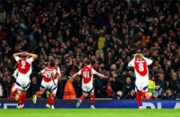 أرسنال يقهر ريال مدريد بثلاثية نظيفة في ذهاب ربع نهائي دوري أبطال أوربا