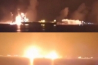 استشهاد 17 يمنياً وإصابة العشرات في عدوان أمريكي استهدف ميناء رأس عيسى