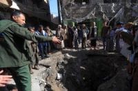 الاحتلال الأميركي يشن سلسلة غارات جوية على محافظات صنعاء ومأرب والحديدة