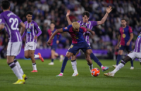 برشلونة يقلب الطاولة على بلد الوليد ويهزمه بثنائية مبتعداً بالصدارة 