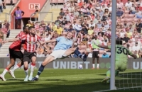 مانشستر سيتي يتعادل مع ساوثهامبتون الدوري الإنجليزي