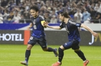 منتخب اليابان يختتم مشواره في تصفيات كأس العالم باكتساح إندونيسيا بسداسية نظيفة