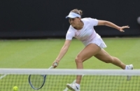 الروسية رحيموفا تطيح بالإيطالية باوليني من بطولة ويمبلدون