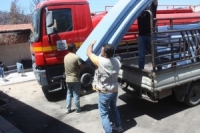 مؤسسة الآغا خان تقدم دعماً لوجستياً لمناطق الساحل المتضررة من الحرائق