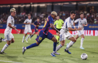 بخماسية نظيفة.. برشلونة يكتسح كومو في كأس خوان غامبر