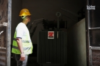 زيادة استطاعة 3 مراكز تحويل كهربائية في جرمانا بريف دمشق