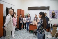 وفد رفيع من شبكة الآغا خان للتنمية يطلع على عدد من مشاريع المؤسسة الصحية في سورية