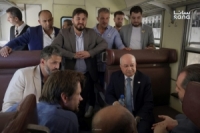 جولة تجريبية على خط حديد الربوة دمر بدمشق