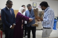 افتتاح قسم متطور لصناعة الأطراف الصناعية في دمشق بدعم دولي