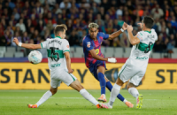 برشلونة يهزم إلتشي بثلاثية بعد خسارته في الكلاسيكو