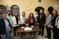 مؤسسة الآغا خان تفتتح مساحة تعلّم آمن في حي الأعجام بحلب ضمن مشروع 