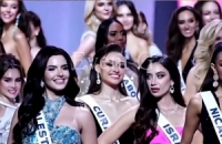 مواجهة صامتة بين ملكتا جمال فلسطين وإسرائيل