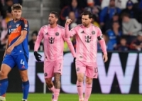 ميسي يرد على مقصية رونالدو بأداء خارق.. ويقود انتر ميامي الى نهائي كاس الدوري الاميركي لأول مرة