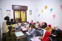 افتتاح مساحة تعلّم آمن في حريتان بدعم من 