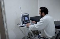 تزويد مشفى الحولة الوطني بجهاز إيكو تخصصي متطور