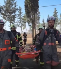 بالتعاون بين مؤسسة الآغا خان ووزارة الطوارئ.. تدريب ميداني في حماة لاختبار جاهزية فرق الطوارئ