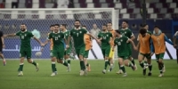 منتخب سوريا للرجال بكرة القدم يتعادل مع نظيره القطري ببطولة كأس العرب