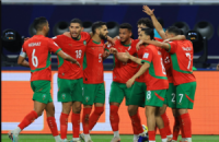 منتخب سوريا يودع كأس العرب بخسارته أمام نظيره المغربي بهدف نظيف
