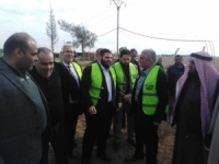 أكساد تؤكد التزامها بدعم جهود التشجير الوطني خلال مشاركتها في حملة 