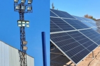 مؤسسة الآغا خان تدعم نادي سلمية الرياضي بنظام طاقة شمسية حديث  