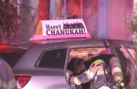 إلقاء قنبلة مولوتوف على سيارة يهودي في ملبورن بأستراليا 