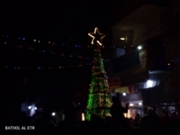 مدينة سلمية تحتفل بعيد ميلاد رسول المحبة والسلام السيد المسيح