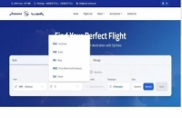 الخطوط الجوية السورية تطلق نسخة تجريبية من موقعها الإلكتروني