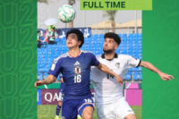 منتخب سوريا يخسر بخماسية نظيفة أمام نظيره الياباني بكأس آسيا لكرة القدم تحت 23 عاماً