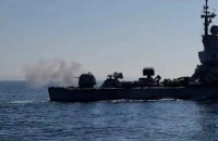 البحرية الإسرائيلية تطلق النار على سفينة حربية مصرية دخلت المياه الإقليمية لغزة