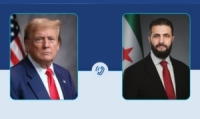 الرئيس الشرع يبحث هاتفياً مع الرئيس الأمريكي تطورات الأوضاع في سوريا