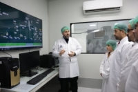 افتتاح أول خط لإنتاج الأملاح الصيدلانية في ريف دمشق